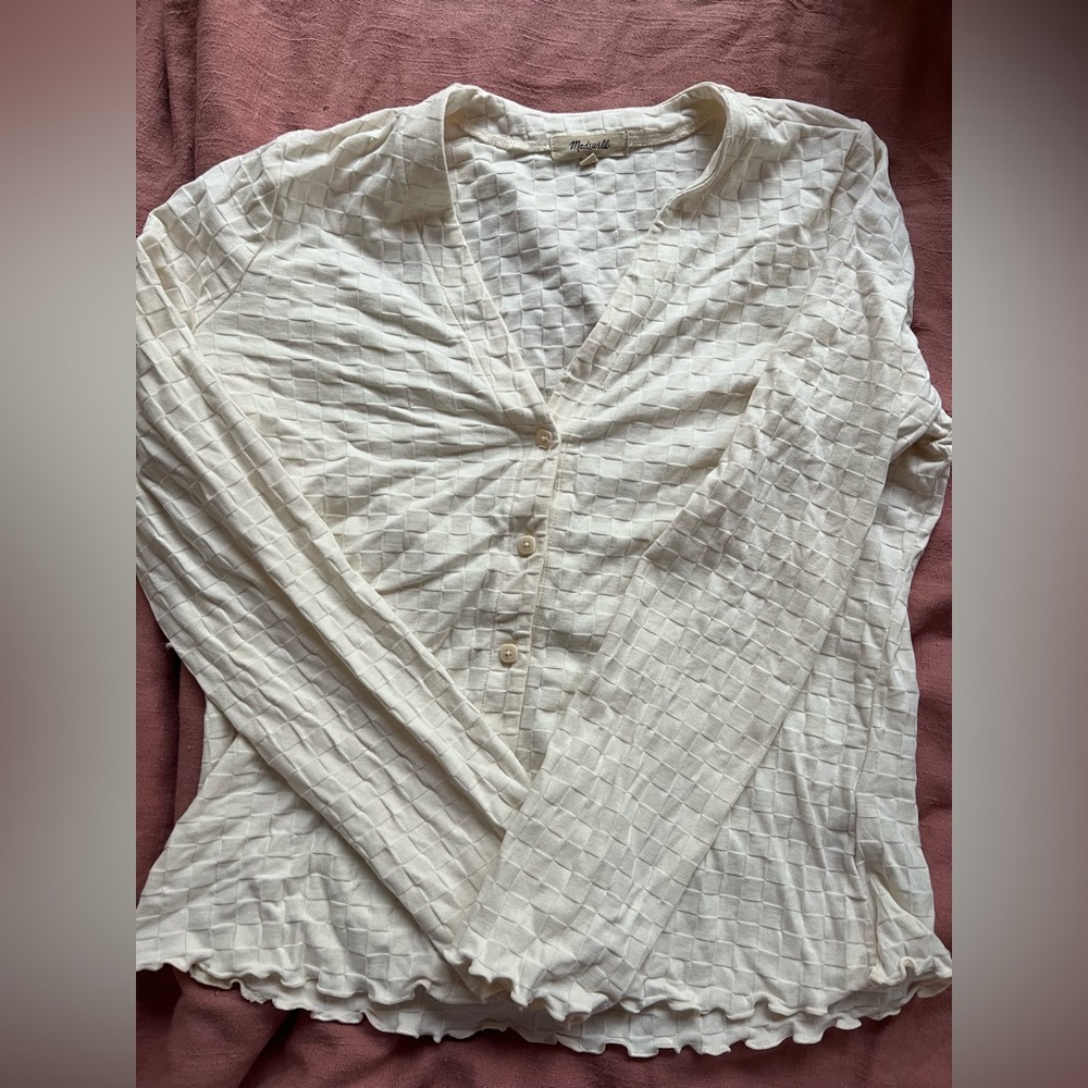 Madewell Top Size M